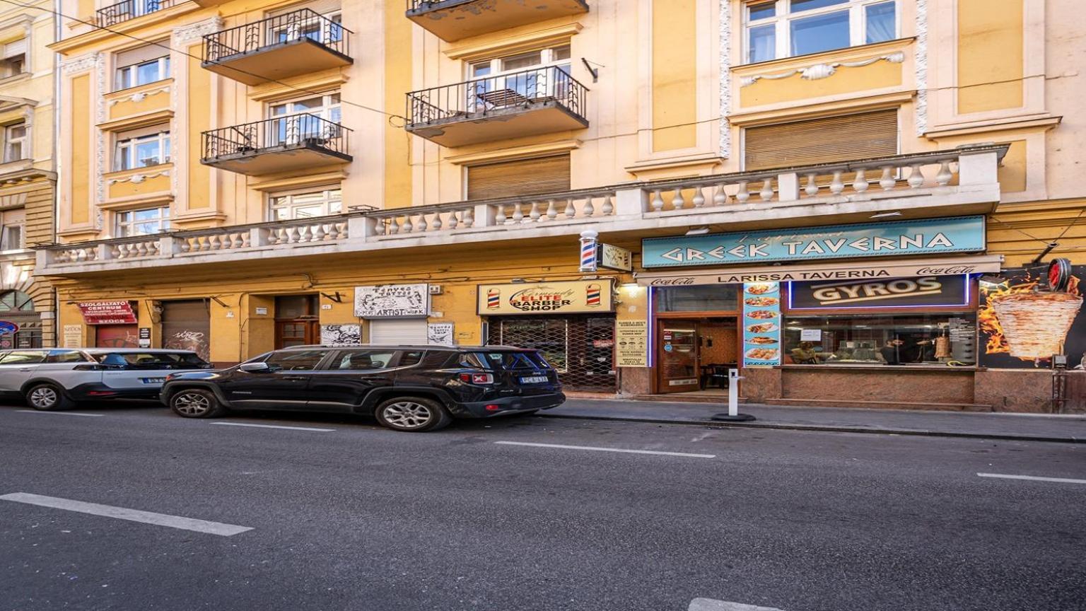 Dob71-Cozy Flat In The Center Of Budapest- Recently Renovated Exterior photo