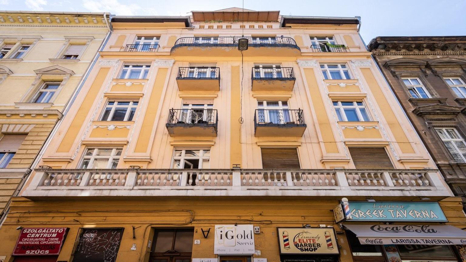 Dob71-Cozy Flat In The Center Of Budapest- Recently Renovated Exterior photo